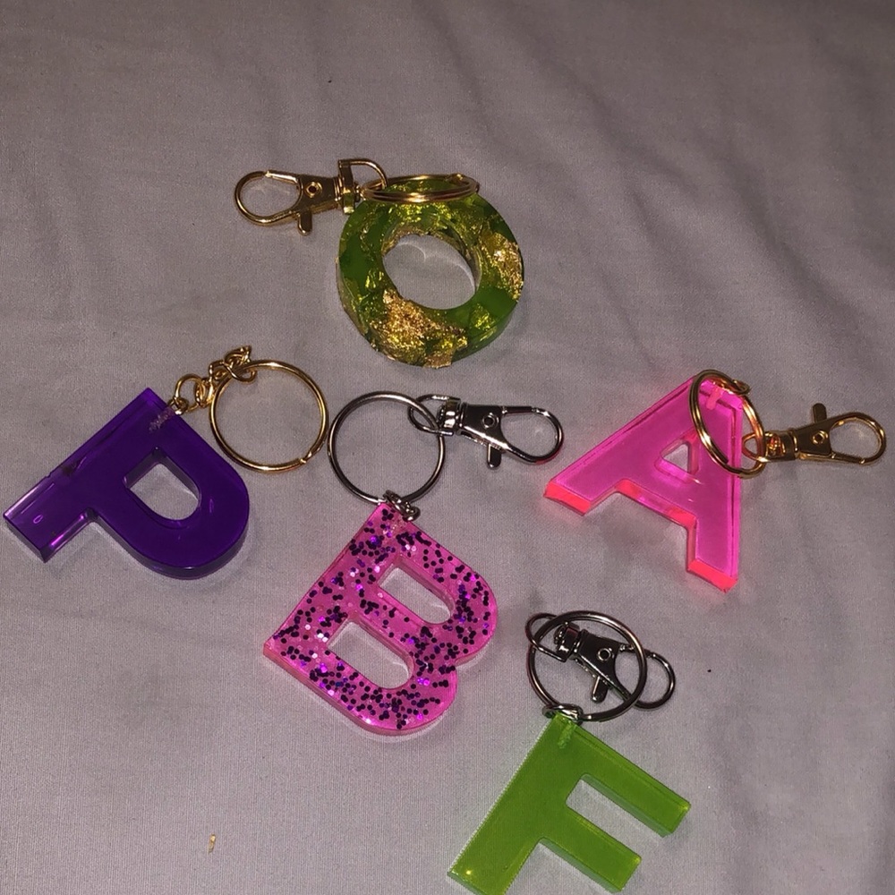 Personalized keychains